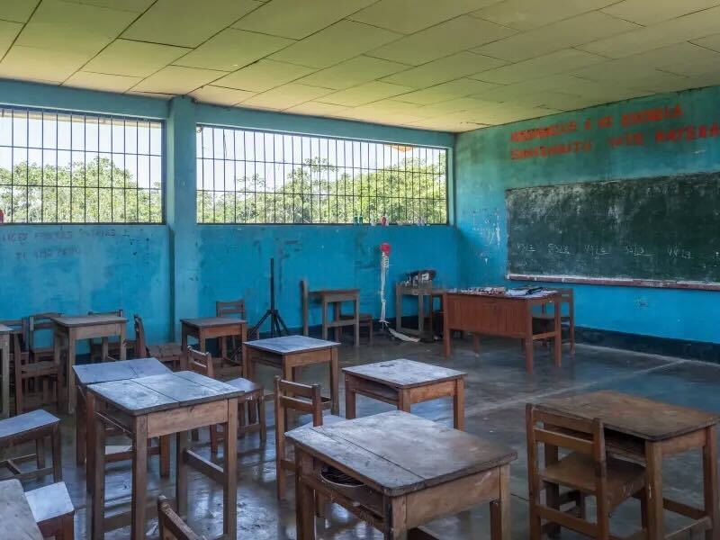 School renovation